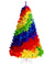 Jingle Jollys Christmas Tree 2.1M 7ft Xmas Colourful Rainbow Multi-colour