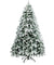 Jingle Jollys Snowy Christmas Tree 1.8M 6FT Xmas Decorations 520 Tips