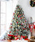 Jingle Jollys Snowy Christmas Tree 1.8M 6FT Xmas Decorations 520 Tips