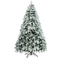 Jingle Jollys Snowy Christmas Tree 2.1M 7FT Xmas Decorations 859 Tips