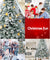 Jingle Jollys Snowy Christmas Tree 2.4M 8FT Xmas Decorations