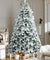 Jingle Jollys Snowy Christmas Tree 2.4M 8FT Xmas Decorations
