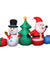 Jingle Jollys 2.7M Christmas Inflatable Tree Snowman Lights Outdoor Decorations
