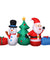 Jingle Jollys 2.7M Christmas Inflatable Tree Snowman Lights Outdoor Decorations