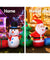 Jingle Jollys 2.7M Christmas Inflatable Tree Snowman Lights Outdoor Decorations