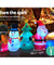 Jingle Jollys 2.7M Christmas Inflatable Tree Snowman Lights Outdoor Decorations