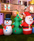 Jingle Jollys 2.7M Christmas Inflatable Tree Snowman Lights Outdoor Decorations