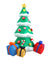 Jingle Jollys 3M Christmas Inflatable Tree LED Lights Outdoor Xmas Decorations