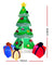 Jingle Jollys 3M Christmas Inflatable Tree LED Lights Outdoor Xmas Decorations