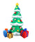 Jingle Jollys 3M Christmas Inflatable Tree LED Lights Outdoor Xmas Decorations