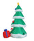 Jingle Jollys 3M Christmas Inflatable Tree LED Lights Outdoor Xmas Decorations