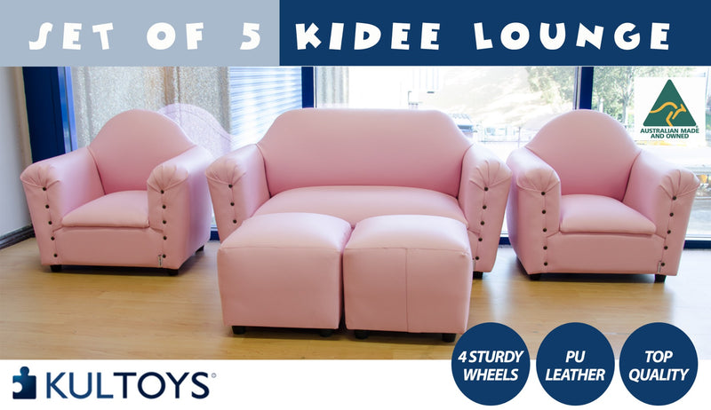 Set Of Five Kids Lounge