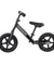 Kids Balance Bike Ride On Toys Push Bicycle Wheels Toddler Baby 12" Bikes-Black
