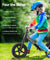 Kids Balance Bike Ride On Toys Push Bicycle Wheels Toddler Baby 12" Bikes-Black
