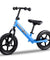 Kids Balance Bike Ride On Toys Push Bicycle Wheels Toddler Baby 12" Bikes-Blue