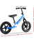 Kids Balance Bike Ride On Toys Push Bicycle Wheels Toddler Baby 12" Bikes-Blue