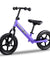 Kids Balance Bike Ride On Toys Push Bicycle Wheels Toddler Baby 12" Bikes-Purple