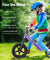 Kids Balance Bike Ride On Toys Push Bicycle Wheels Toddler Baby 12" Bikes-Purple
