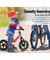 Rigo 12 Inch Kids Balance Bike - Red