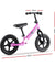Kids Balance Bike Ride On Toys Push Bicycle Wheels Toddler Baby 12" Bikes-Pink