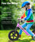 Kids Balance Bike Ride On Toys Push Bicycle Wheels Toddler Baby 12" Bikes-Pink